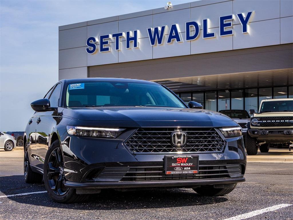 used 2025 Honda Accord car, priced at $28,696