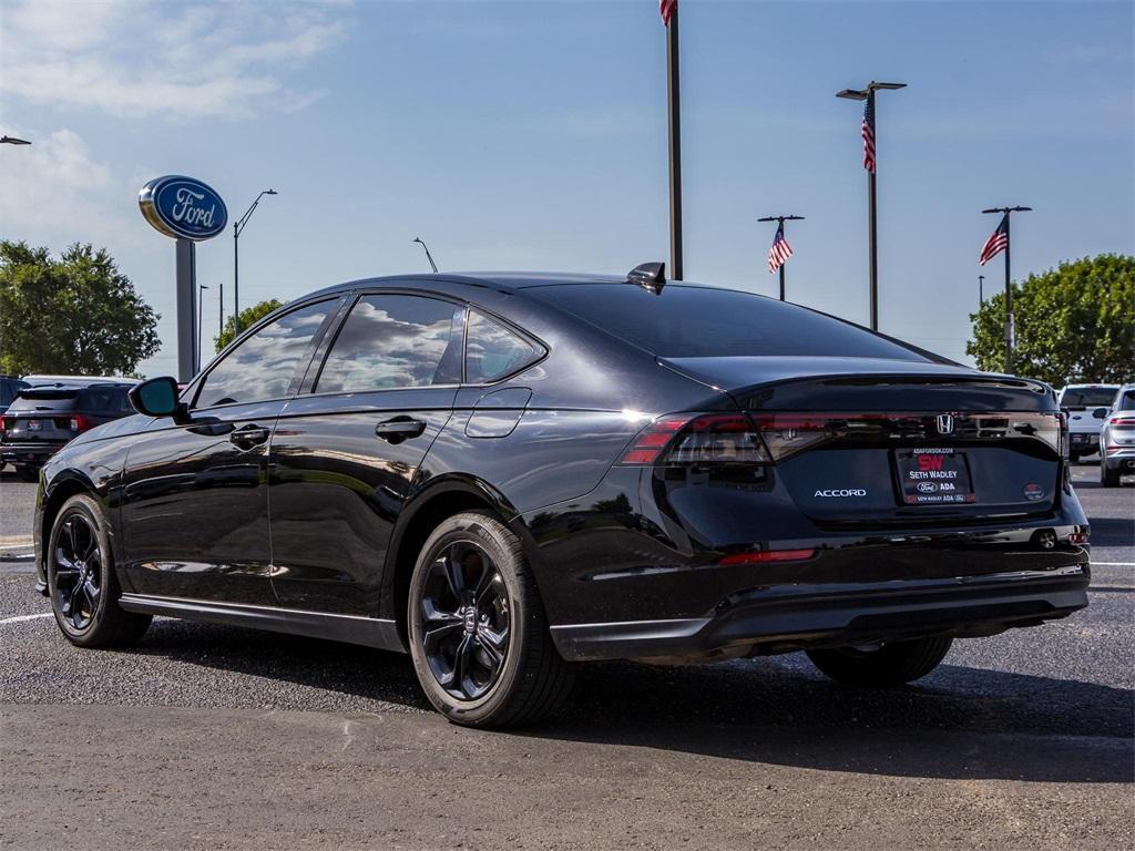 used 2025 Honda Accord car, priced at $28,696