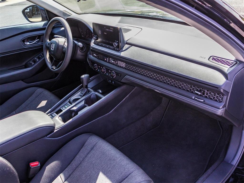 used 2025 Honda Accord car, priced at $28,696