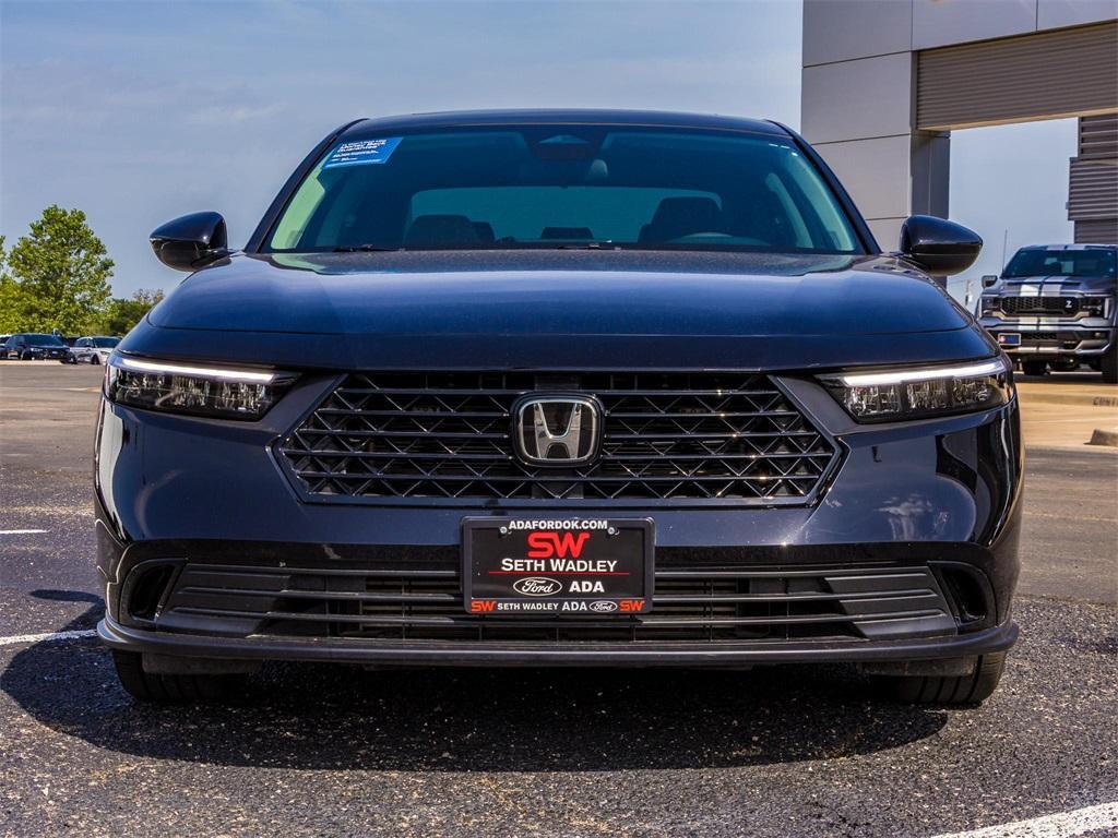 used 2025 Honda Accord car, priced at $28,696