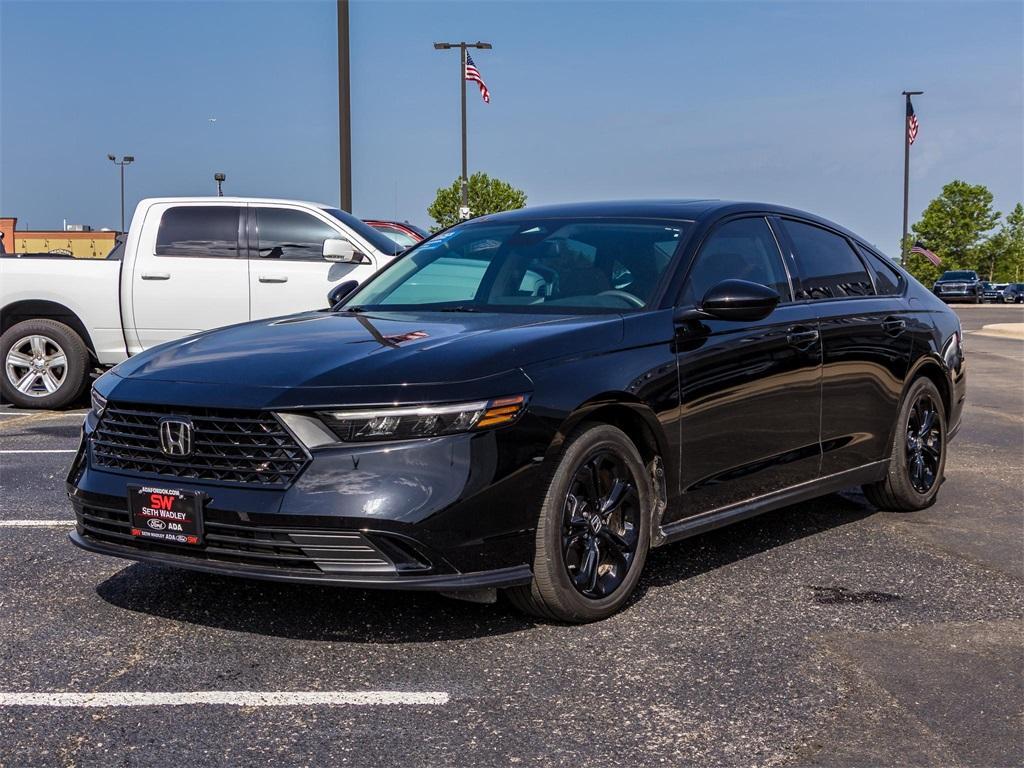 used 2025 Honda Accord car, priced at $28,696