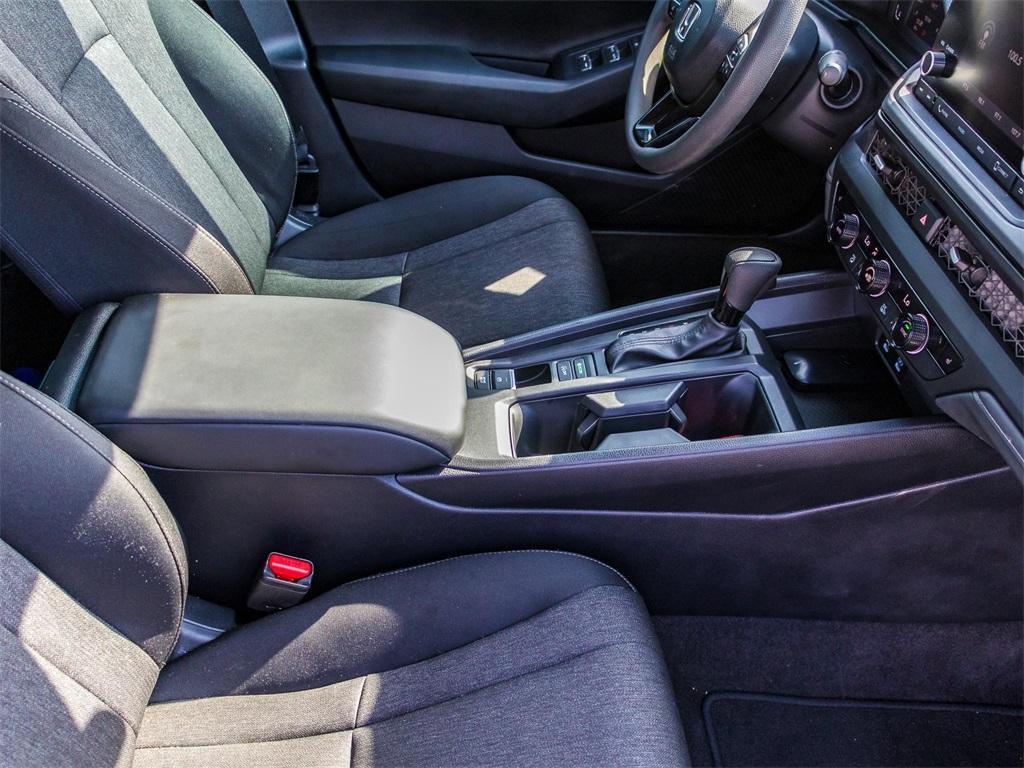 used 2025 Honda Accord car, priced at $28,696