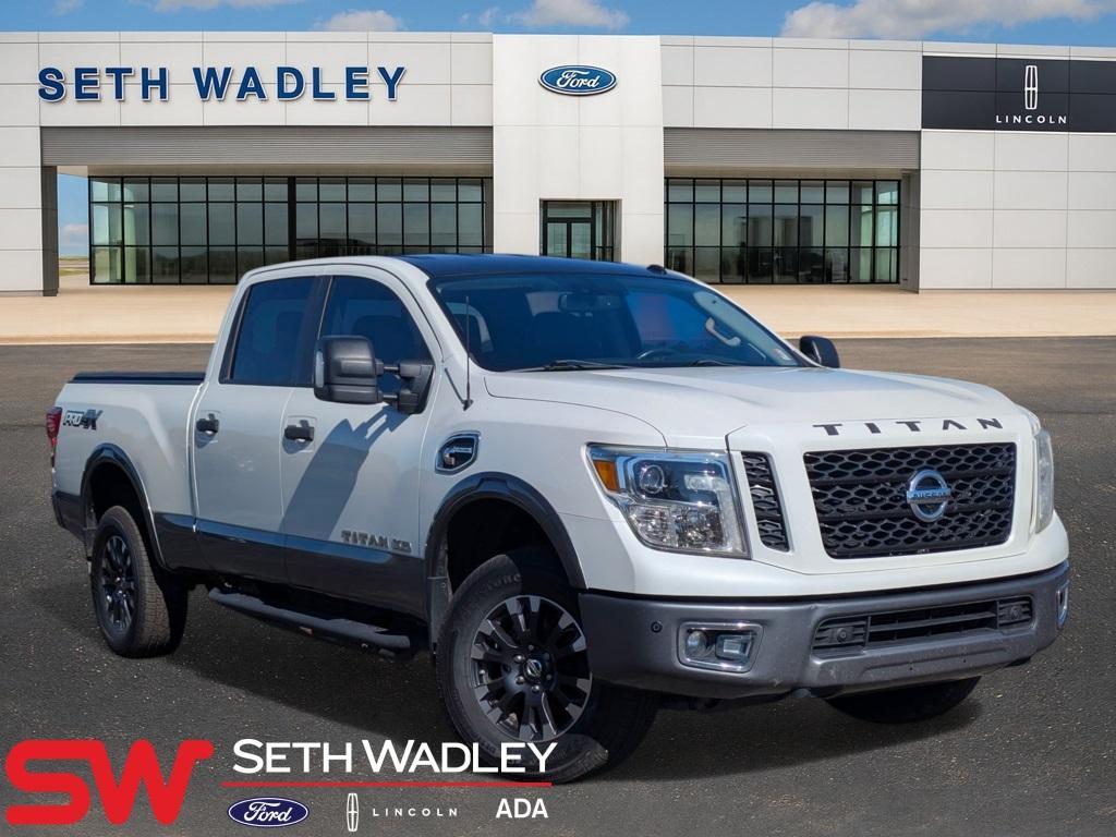 used 2017 Nissan Titan XD car, priced at $15,977