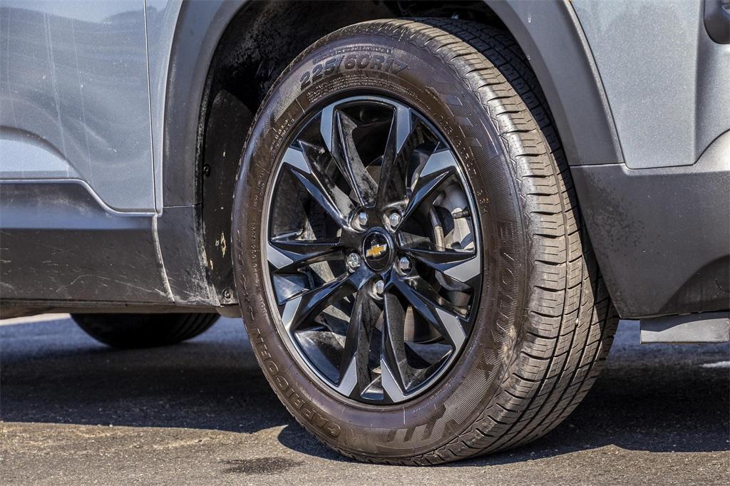 used 2023 Chevrolet TrailBlazer car, priced at $17,498