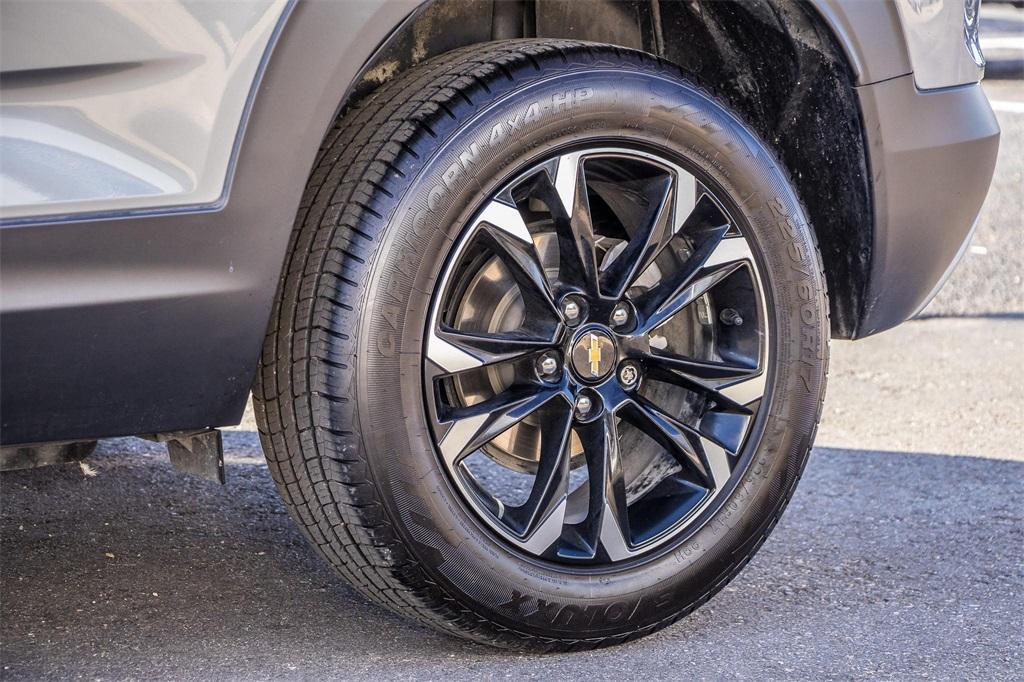 used 2023 Chevrolet TrailBlazer car, priced at $17,498