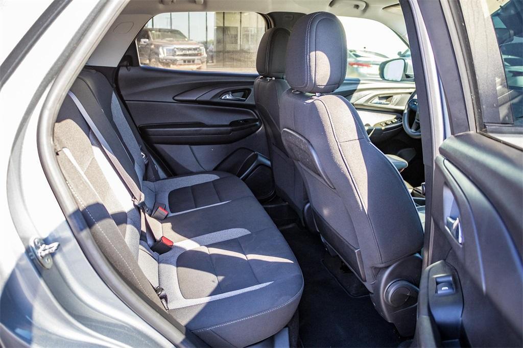 used 2023 Chevrolet TrailBlazer car, priced at $17,498