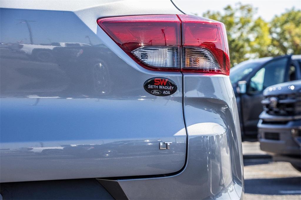 used 2023 Chevrolet TrailBlazer car, priced at $17,498
