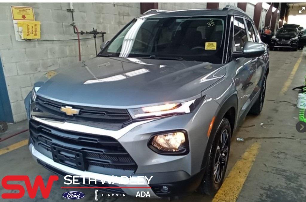 used 2023 Chevrolet TrailBlazer car, priced at $18,885
