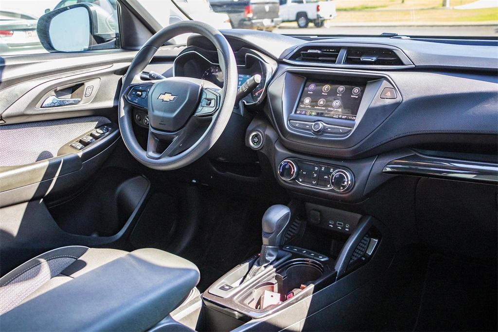 used 2023 Chevrolet TrailBlazer car, priced at $17,498
