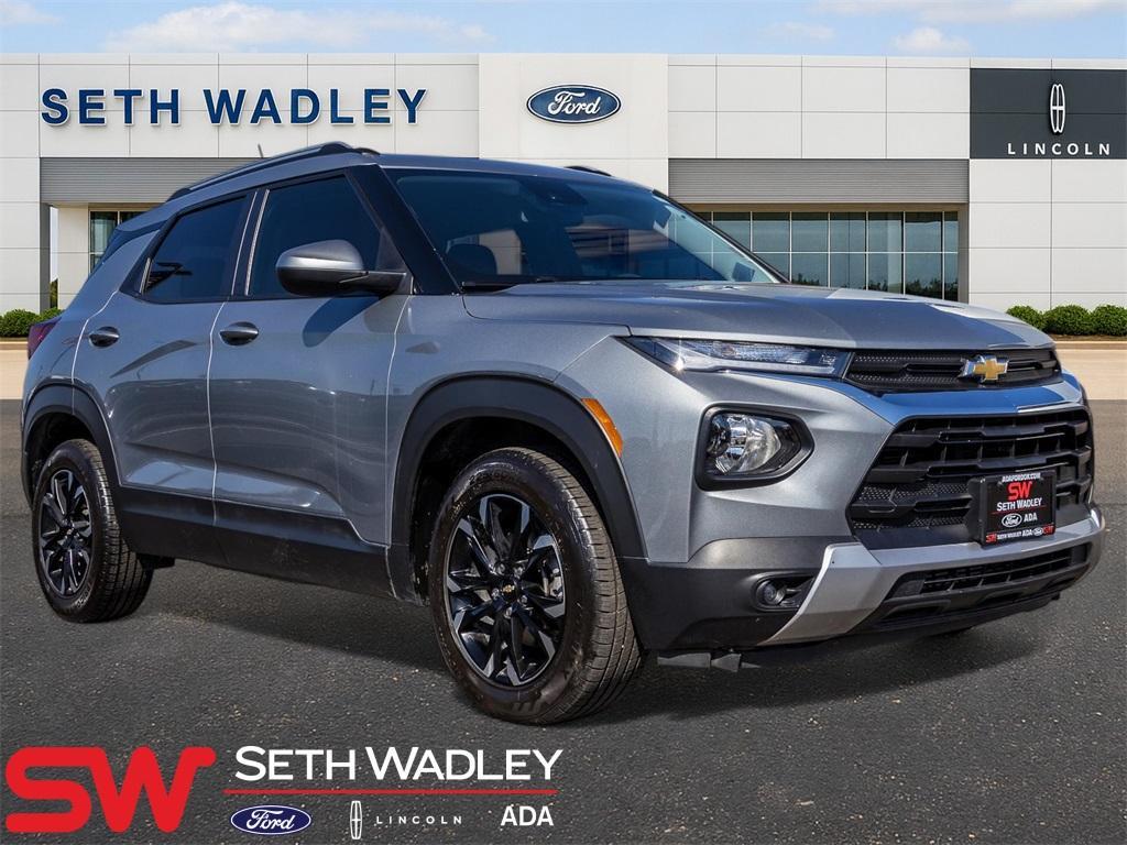 used 2023 Chevrolet TrailBlazer car, priced at $18,850