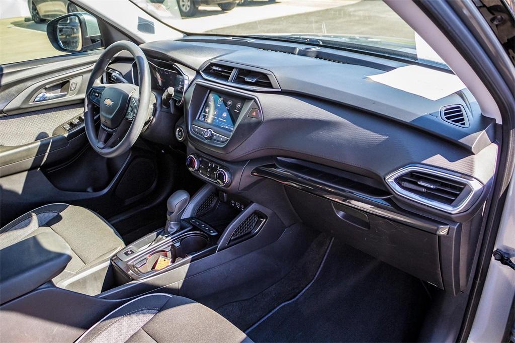 used 2023 Chevrolet TrailBlazer car, priced at $17,498