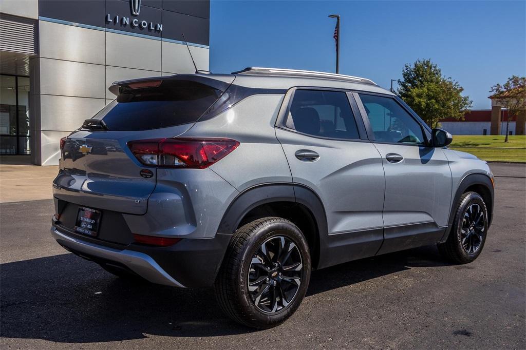 used 2023 Chevrolet TrailBlazer car, priced at $17,498