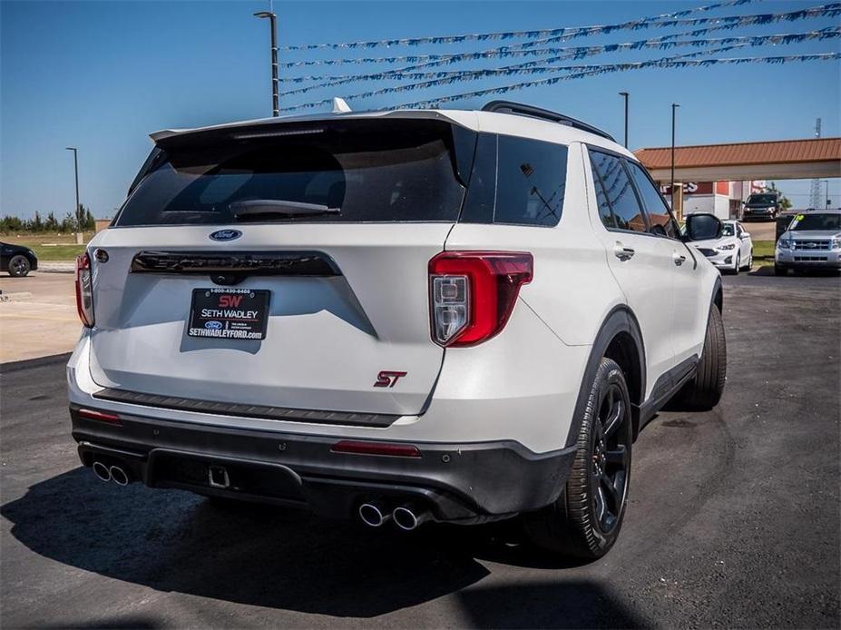 used 2023 Ford Explorer car, priced at $39,995