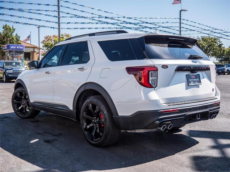 used 2023 Ford Explorer car, priced at $39,995