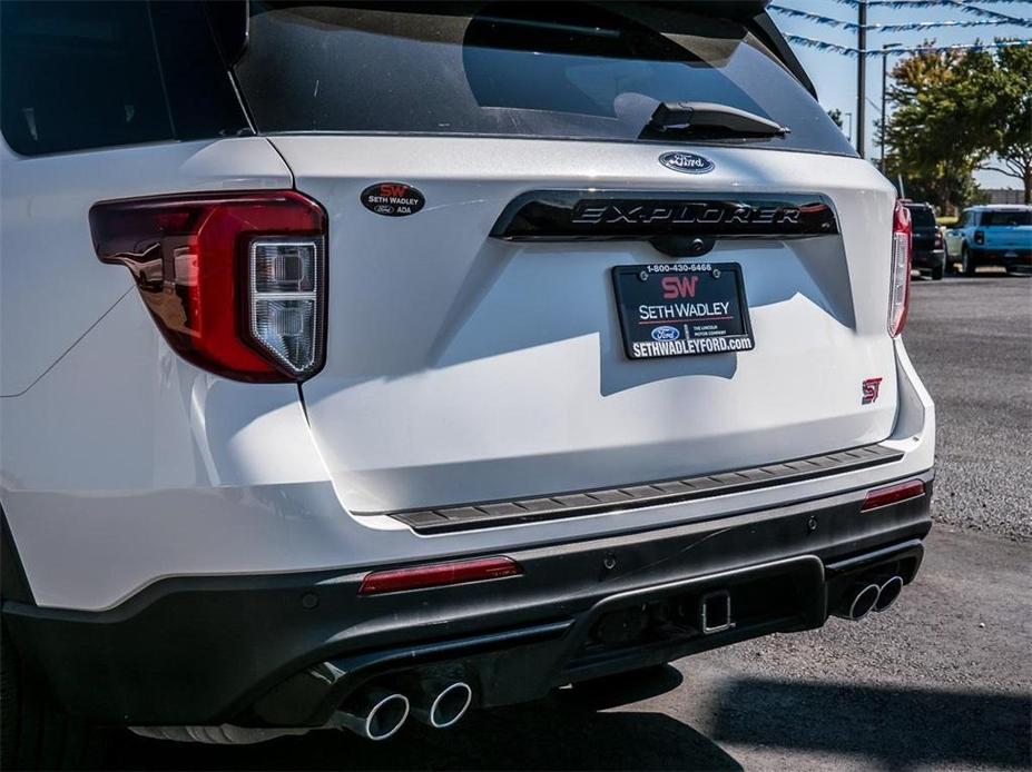 used 2023 Ford Explorer car, priced at $39,995