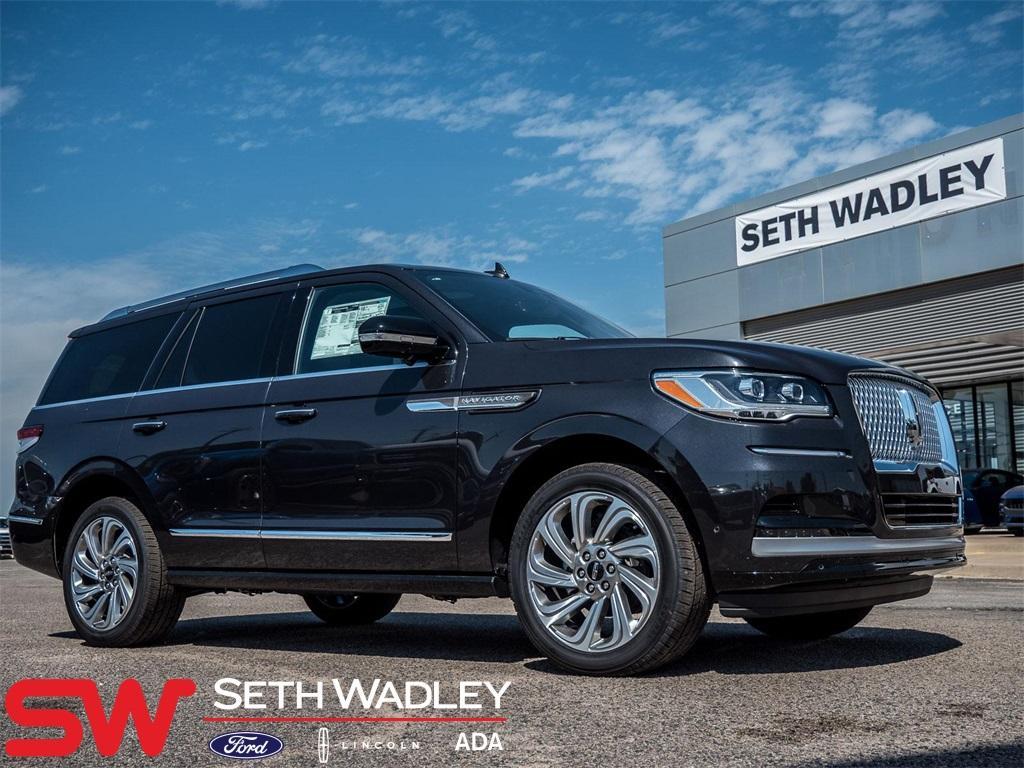 new 2024 Lincoln Navigator car, priced at $85,458