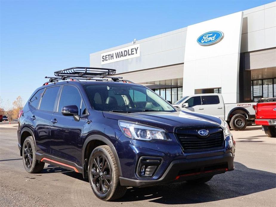 used 2019 Subaru Forester car, priced at $18,878