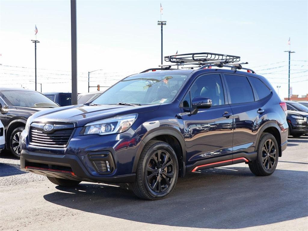 used 2019 Subaru Forester car, priced at $18,878