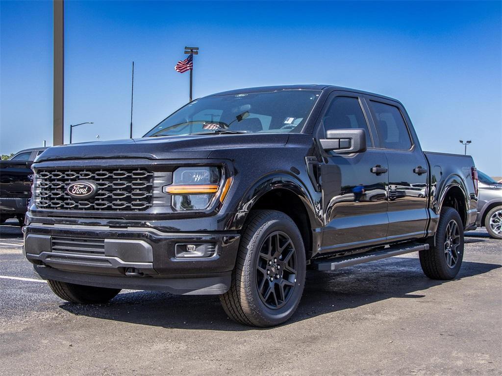 new 2025 Ford F-150 car, priced at $52,040