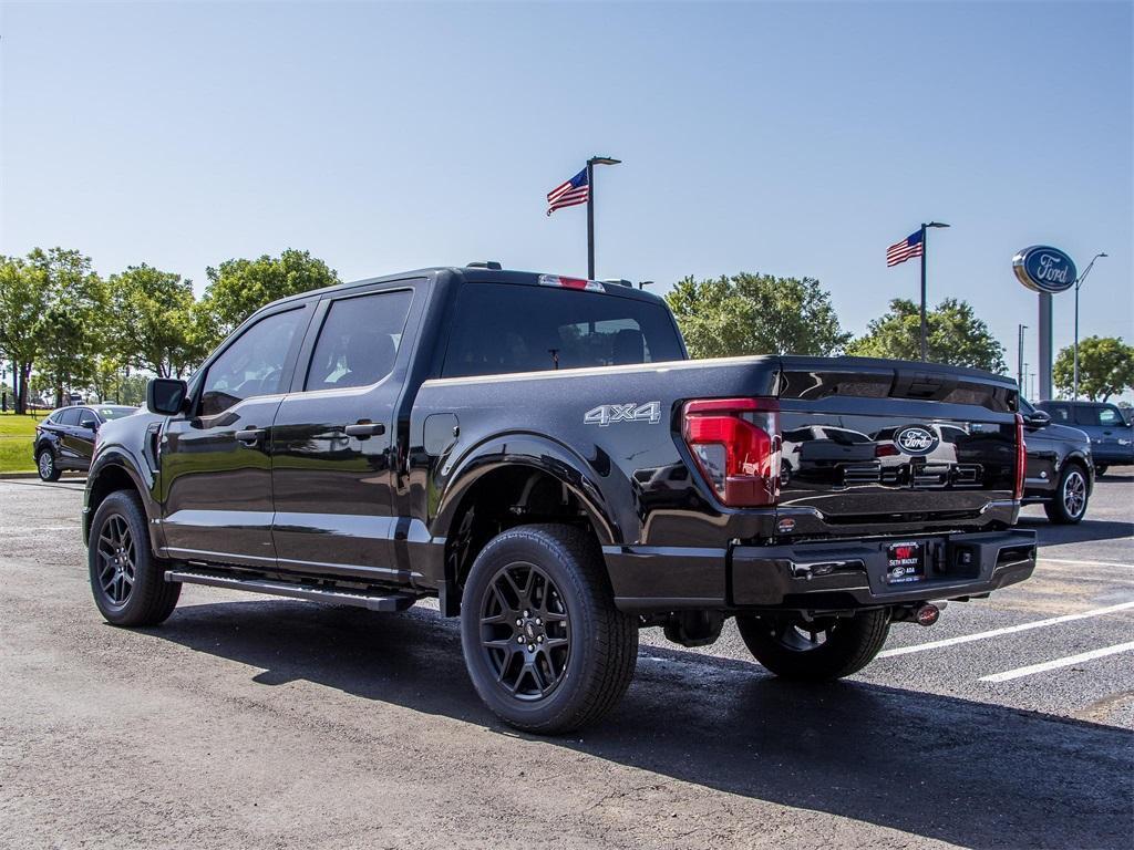 new 2025 Ford F-150 car, priced at $52,040