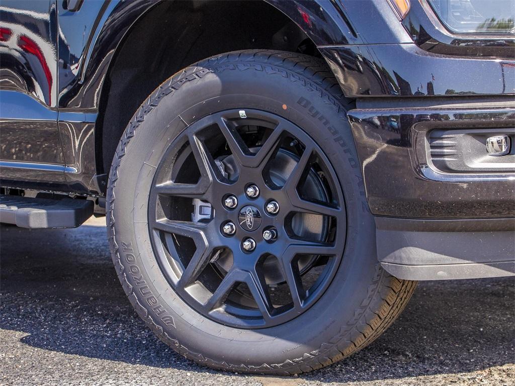 new 2025 Ford F-150 car, priced at $52,040