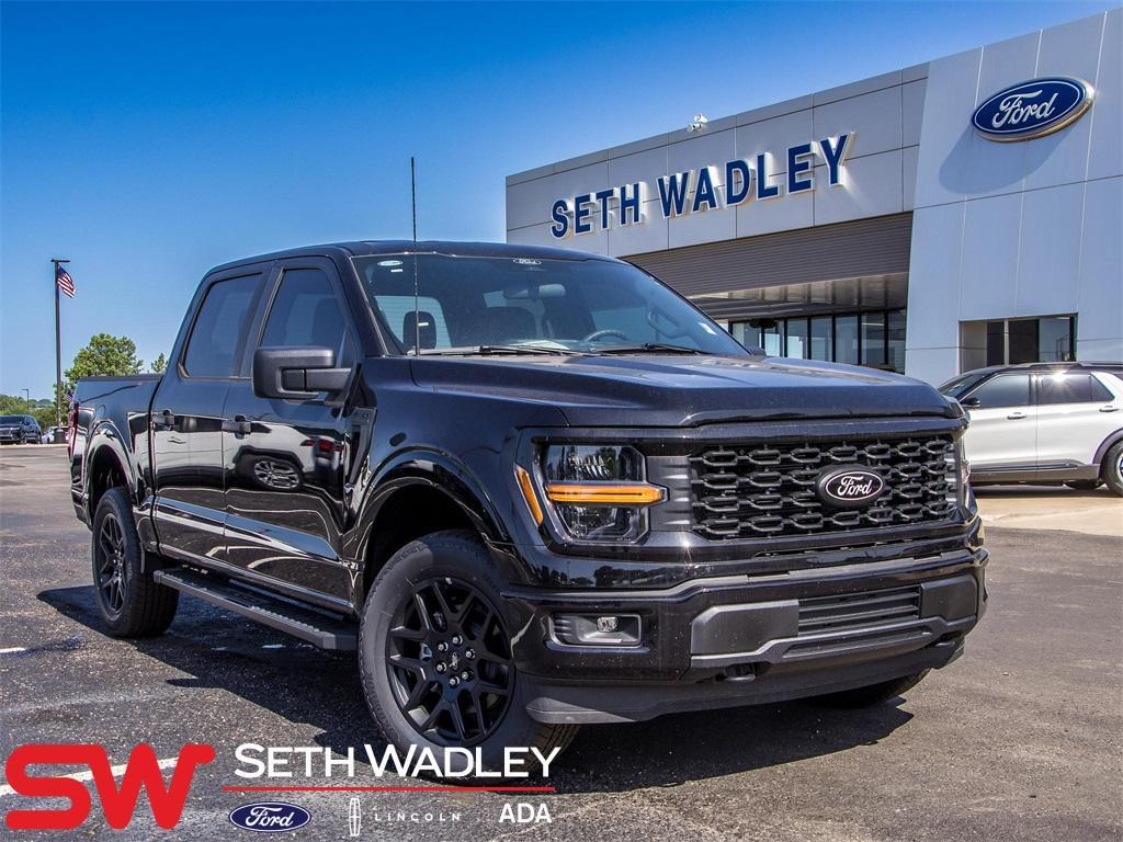 new 2025 Ford F-150 car, priced at $52,040