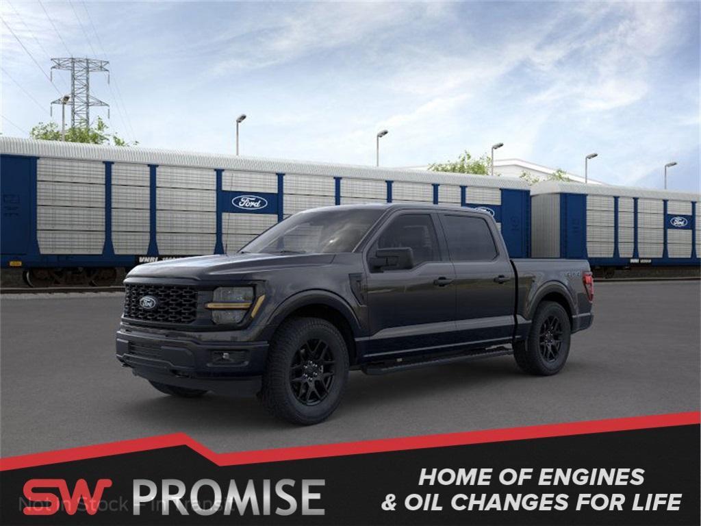 new 2025 Ford F-150 car, priced at $50,765