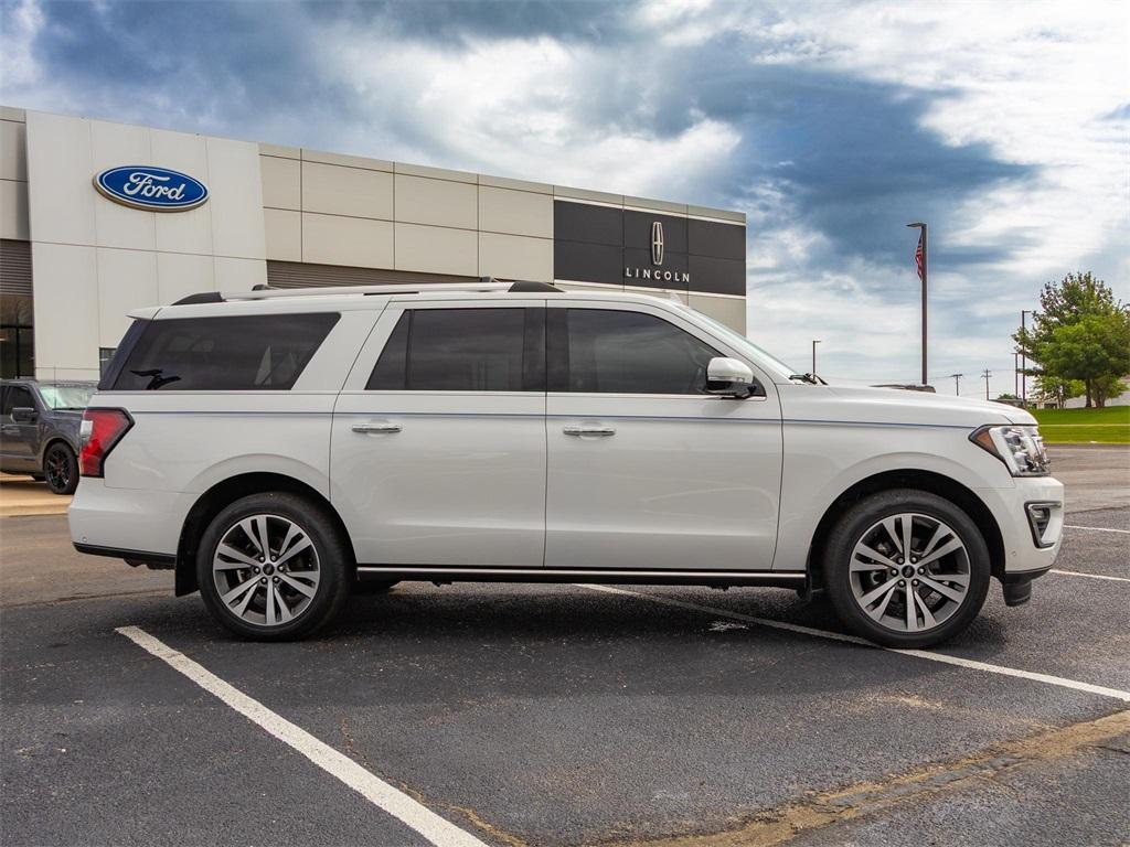 used 2021 Ford Expedition Max car, priced at $40,800