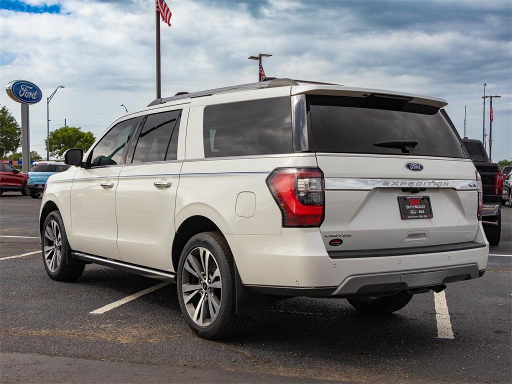 used 2021 Ford Expedition Max car, priced at $40,800