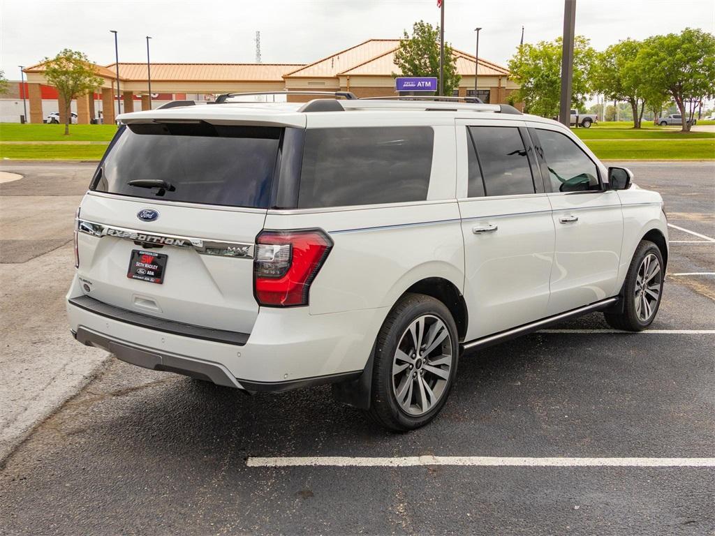 used 2021 Ford Expedition Max car, priced at $40,800