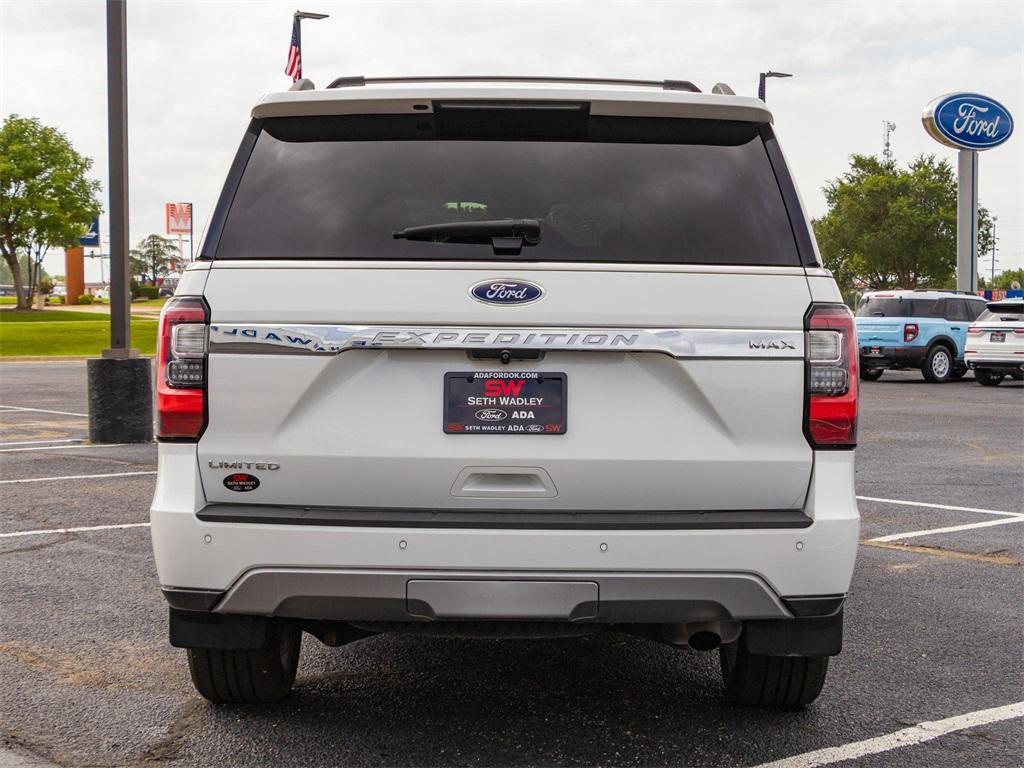 used 2021 Ford Expedition Max car, priced at $40,800