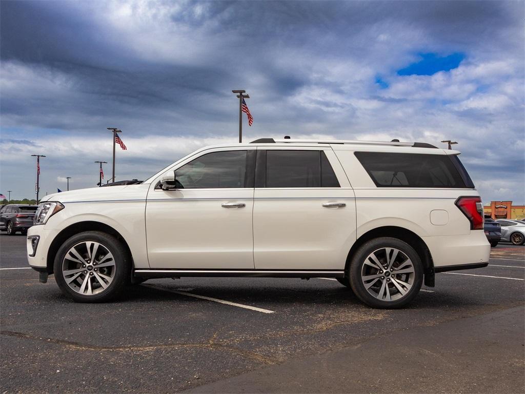 used 2021 Ford Expedition Max car, priced at $40,800