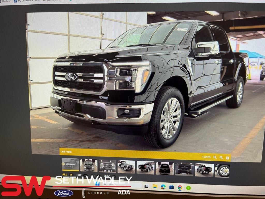 used 2025 Ford F-150 car, priced at $63,900