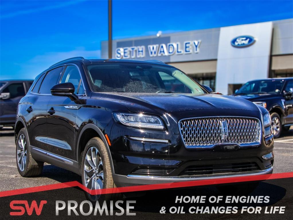 used 2021 Lincoln Nautilus car, priced at $31,778