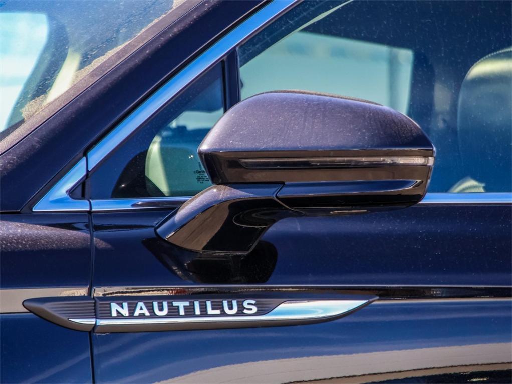 used 2021 Lincoln Nautilus car, priced at $31,778