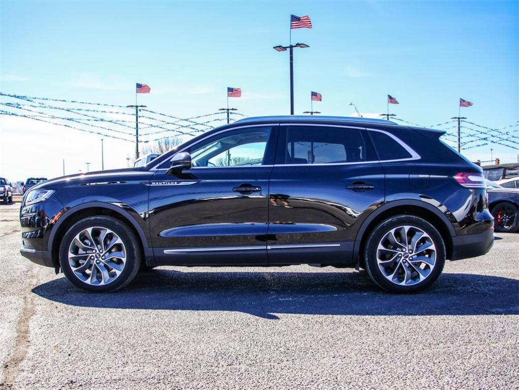 used 2021 Lincoln Nautilus car, priced at $31,778