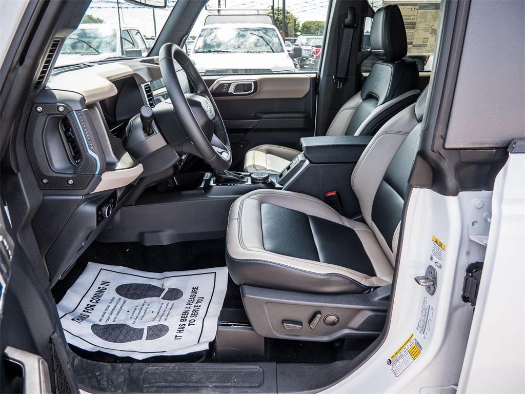 new 2024 Ford Bronco car, priced at $58,746