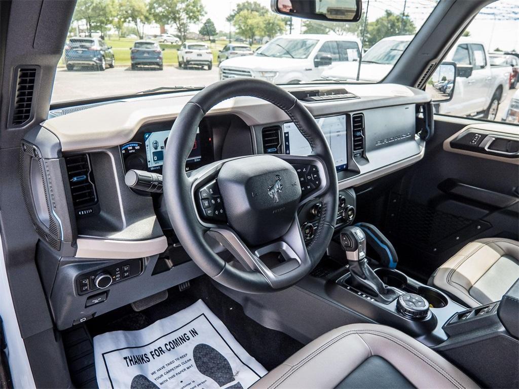 new 2024 Ford Bronco car, priced at $58,746