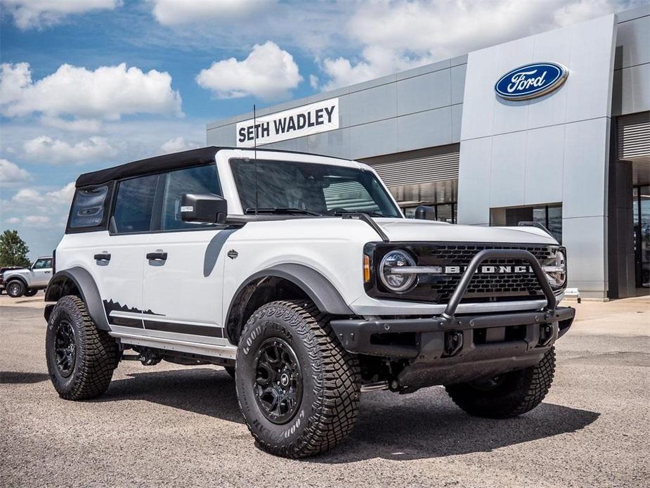 new 2024 Ford Bronco car, priced at $61,924