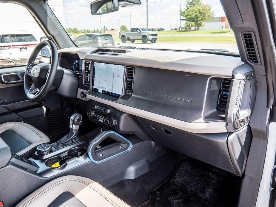 new 2024 Ford Bronco car, priced at $61,924