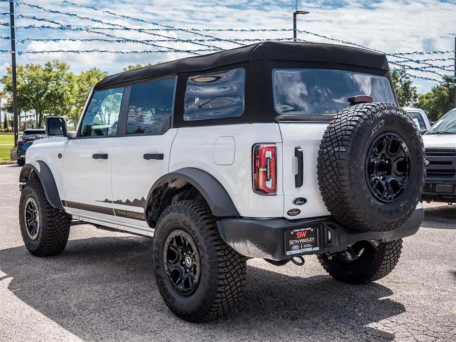 new 2024 Ford Bronco car, priced at $61,924