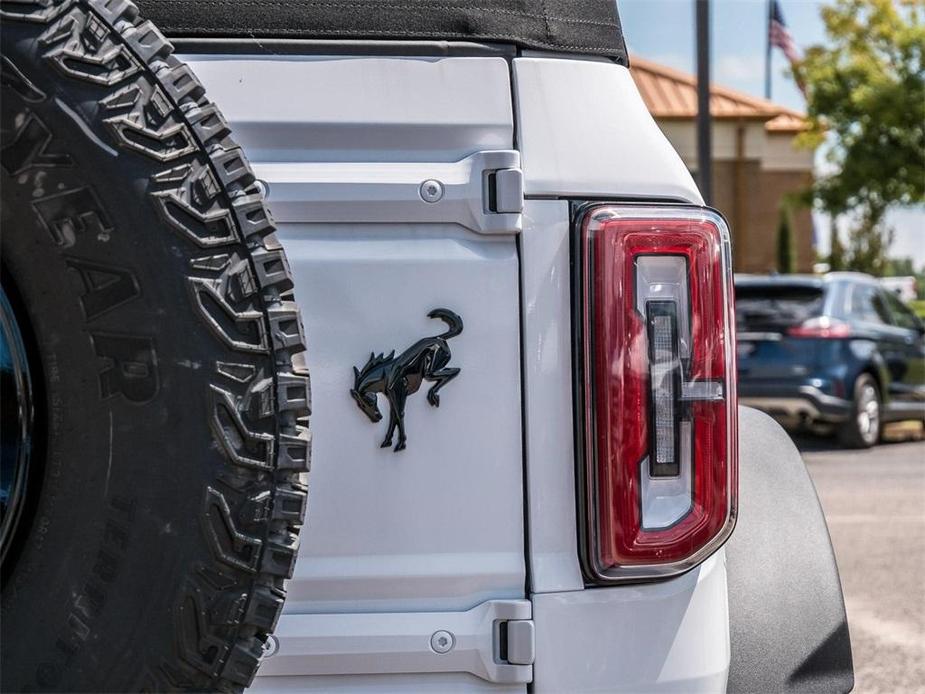 new 2024 Ford Bronco car, priced at $61,924