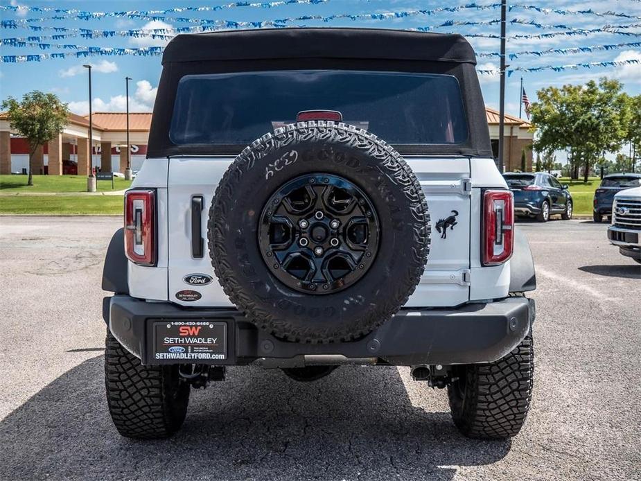 new 2024 Ford Bronco car, priced at $61,924