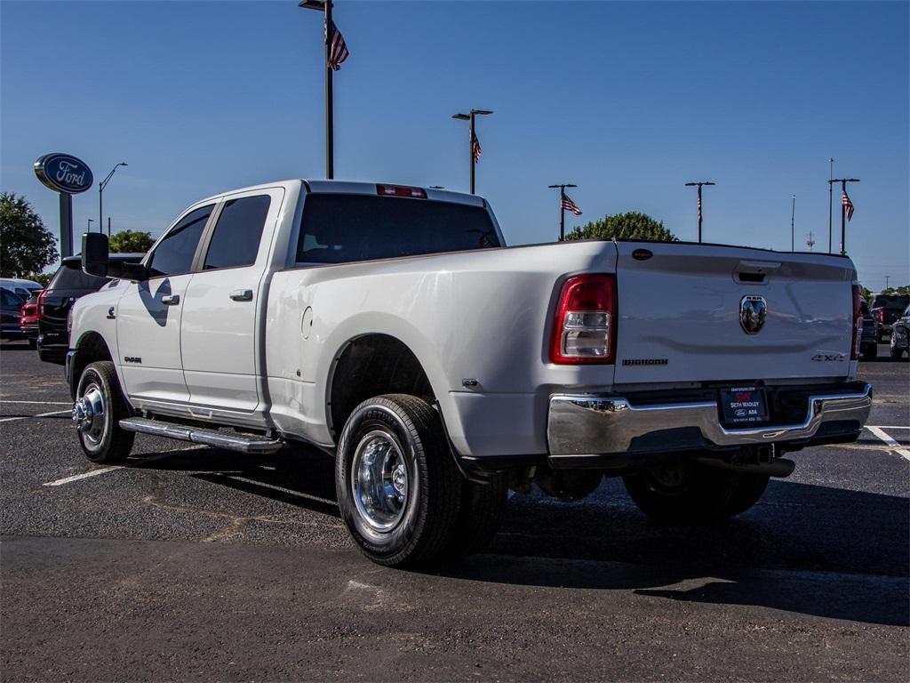 used 2022 Ram 3500 car, priced at $45,850