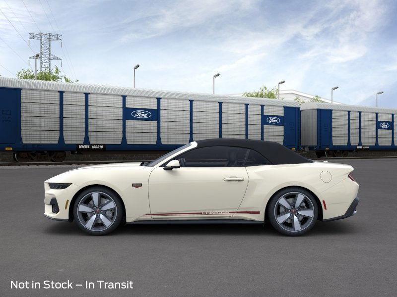 new 2025 Ford Mustang car, priced at $60,619