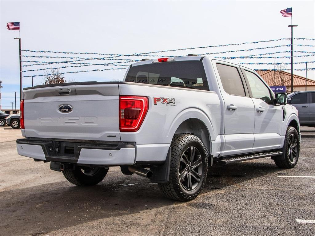 used 2021 Ford F-150 car, priced at $38,888