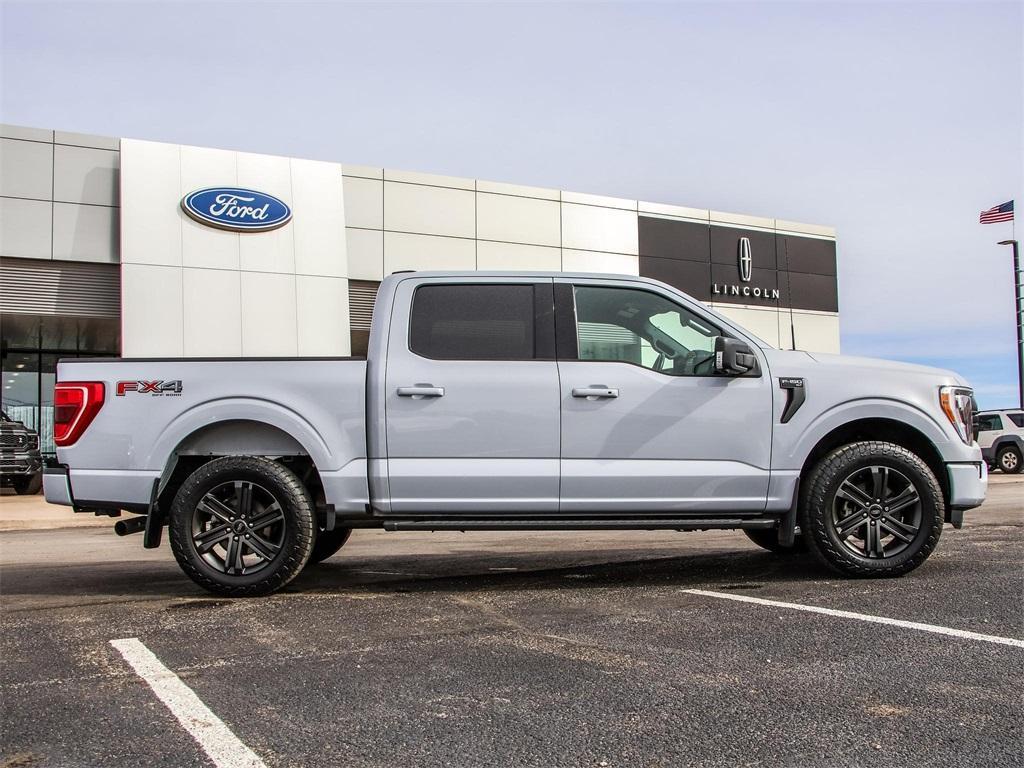 used 2021 Ford F-150 car, priced at $38,888