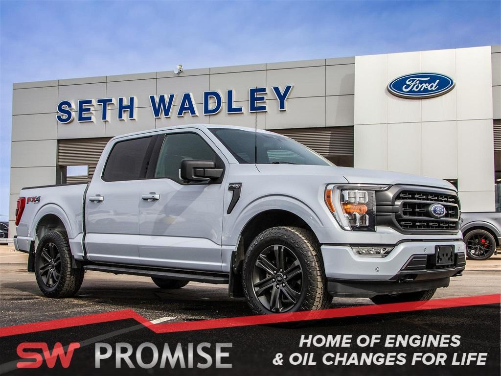 used 2021 Ford F-150 car, priced at $38,888