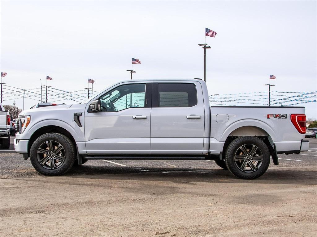 used 2021 Ford F-150 car, priced at $38,888