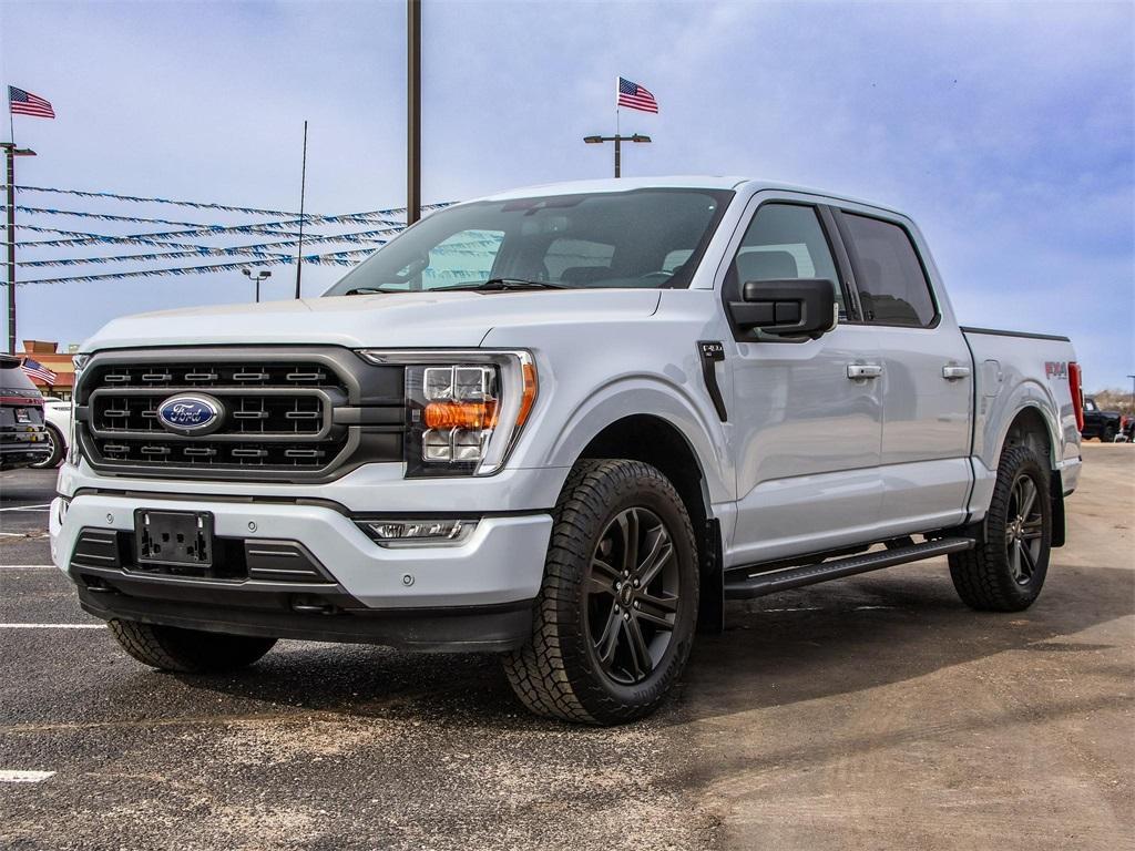 used 2021 Ford F-150 car, priced at $38,888